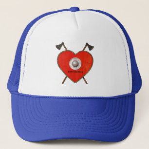 Viking Valentine Trucker Hat