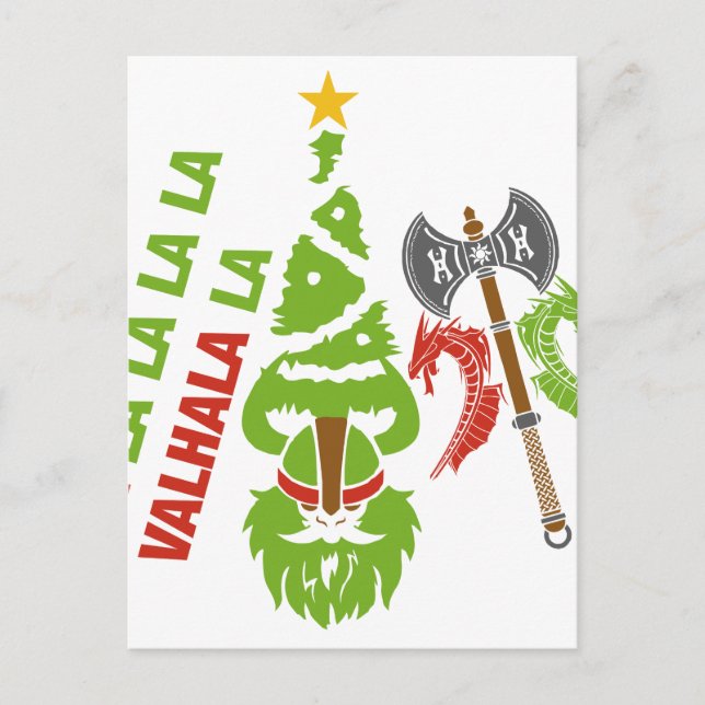 Viking Valhalla Christmas Holiday (Front)