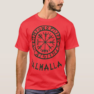 Viking Valhalla Green T-Shirt