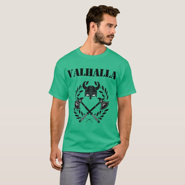 Viking Valhalla T-shirt (Front Full)