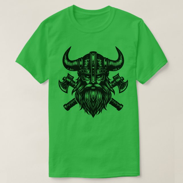 Viking Valhalla T-Shirt (Design Front)
