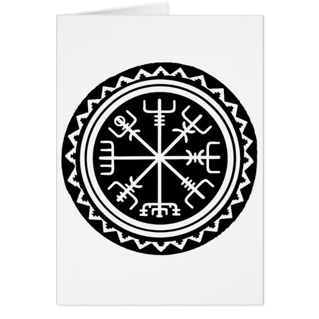 Viking Vegvisir Compass (Front)
