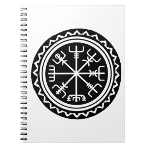Viking Vegvisir Compass Notebook
