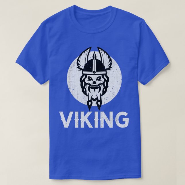 Viking Vekig T-Shirt (Design Front)