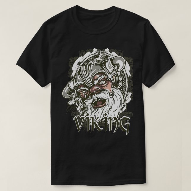 Viking Vikings 3 T-Shirt (Design Front)