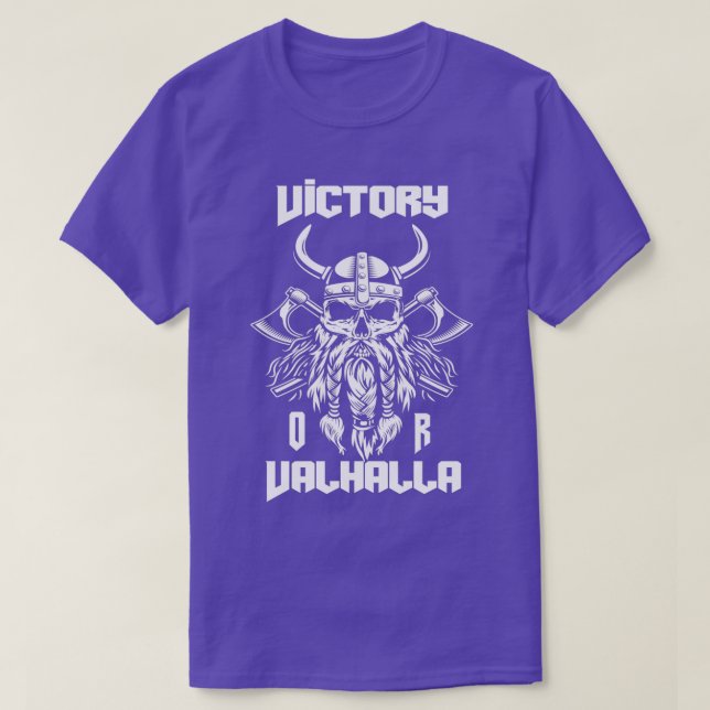 Viking Vikings 4 T-Shirt (Design Front)