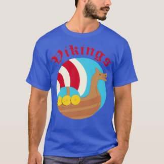 Viking Vikings Boat T-Shirt