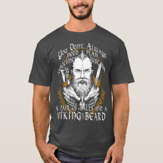 Viking Vikings Nordic Norse Norsemen Scandinavian  T-Shirt