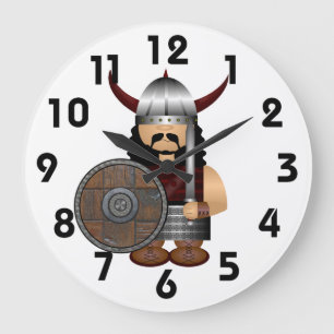 Viking Wall Clock