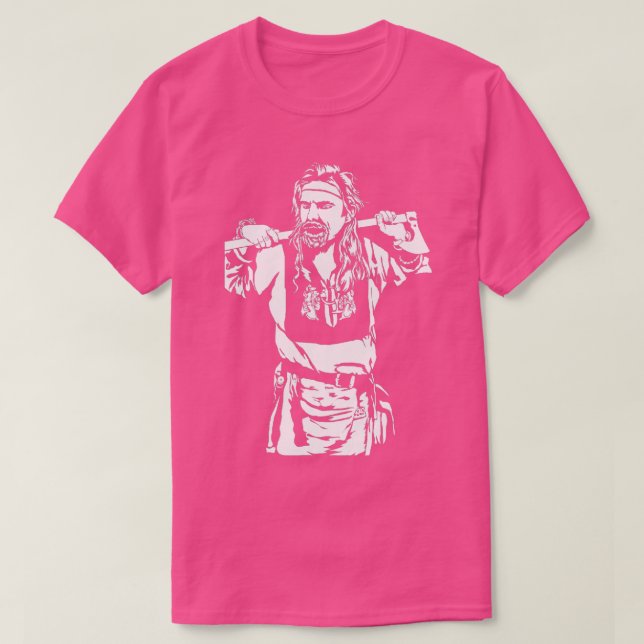 Viking Warrior 8 T-Shirt (Design Front)