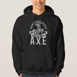 Viking Warrior Axe Viking Valhalla Norse Mytholog Hoodie