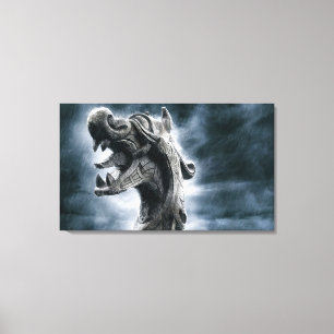 Viking Warrior Canvas Print