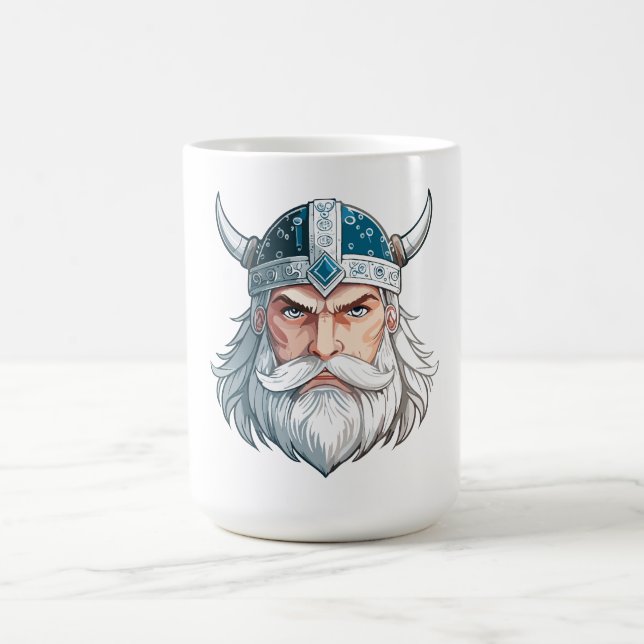 viking warrior coffee mug (Center)