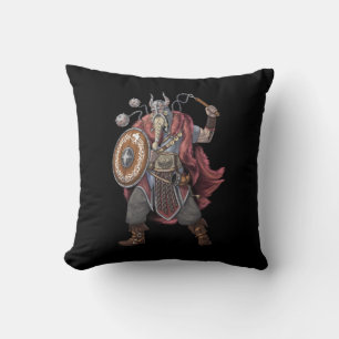 Viking Warrior Cushion