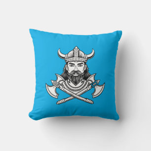 viking warrior cushion