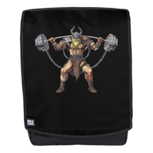 Viking Warrior Fitness Weight Lifting Backpack