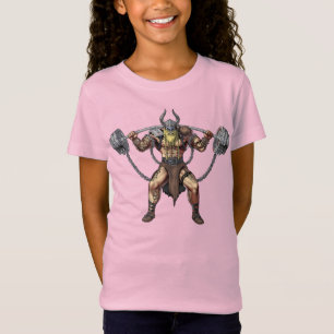 Viking Warrior Fitness Weight Lifting T-Shirt