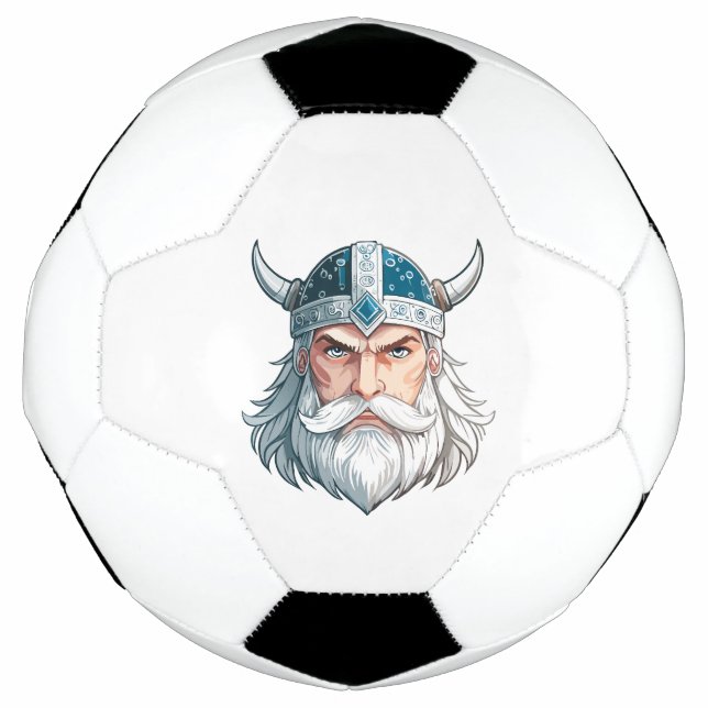 viking warrior football (Front)