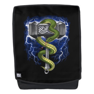 Viking Warrior Hammer Backpack