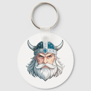 viking warrior key ring