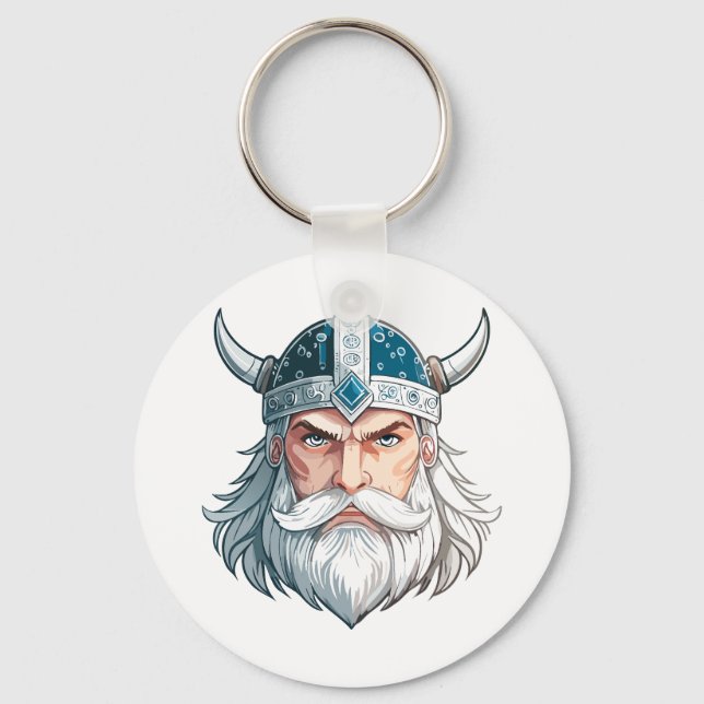 viking warrior key ring (Front)