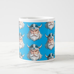 viking warrior large coffee mug