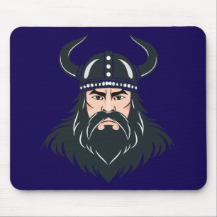 viking warrior mouse mat