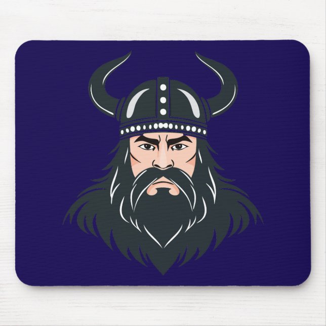 viking warrior mouse mat (Front)