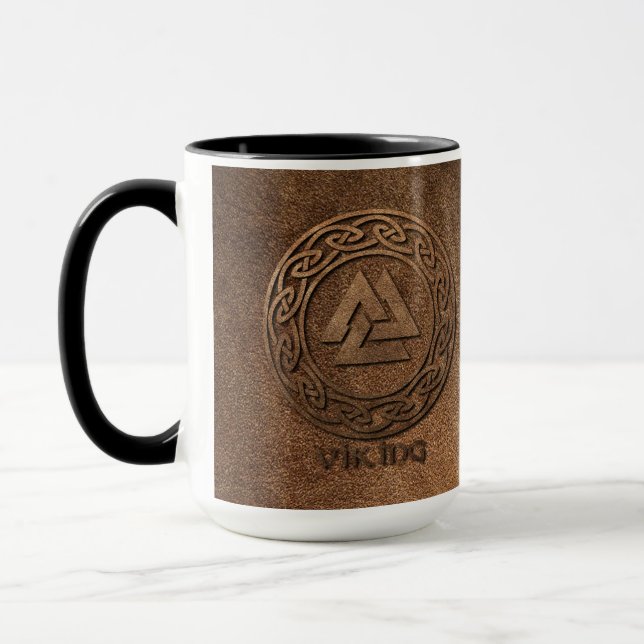 Viking Warrior Mug (Left)