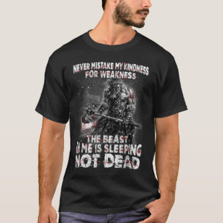 Viking Warrior Never Mistake My Kindness For Weakn T-Shirt