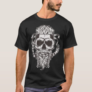 Viking Warrior Nordic Mythology Scandinavia Valhal T-Shirt