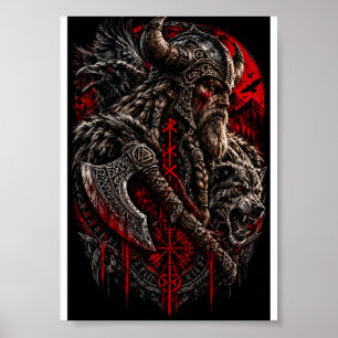 Viking Warrior – Norse Legend Poster
