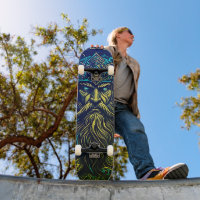 Viking Warrior Odin Norse Mythology Skateboard