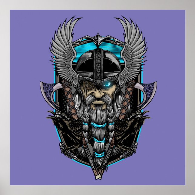 Viking Warrior  Poster (Front)