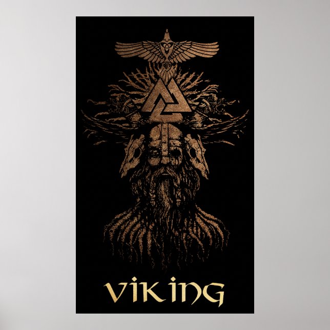 Viking Warrior Poster (Front)