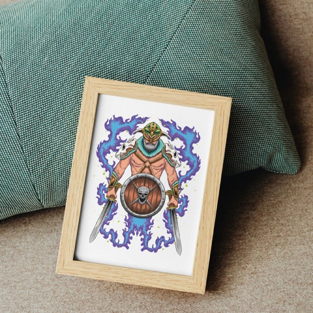 Viking Warrior Poster (Creator Uploaded)