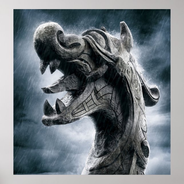 Viking Warrior Poster (Front)