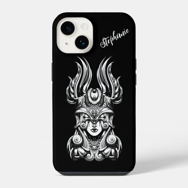 Viking Warrior Princess iPhone Case (Back)