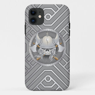 Viking Warrior Skull Case-Mate iPod Touch Case