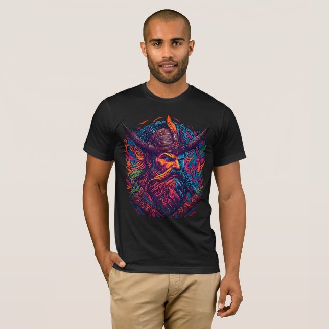 Viking Warrior T-Shirt (Front Full)