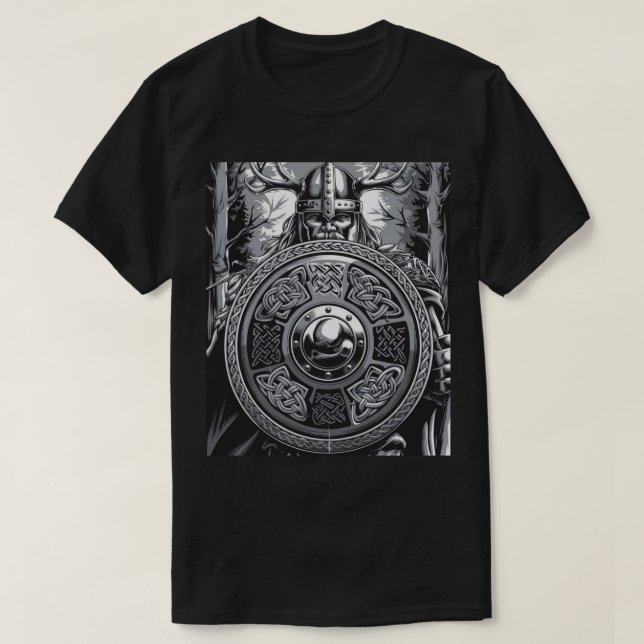 Viking Warrior T-Shirt (Design Front)