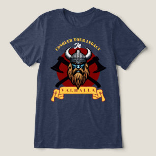 Viking Warrior Tri-Blend Shirt