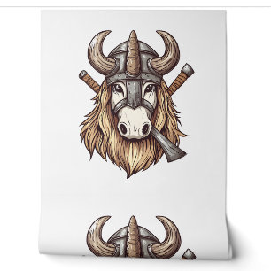 Viking Warrior Unicorn (1) Wallpaper