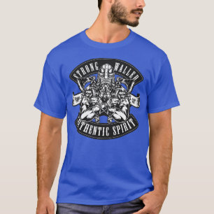Viking warrior vintage with axe T-Shirt