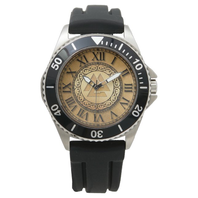 Viking Warrior Watch (Front)