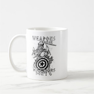 Viking Weapons Change Warriors Do Not Coffee Mug