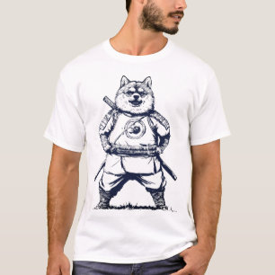 Viking Wolf Warrior – Mediaeval Fantasy Animal T-Shirt