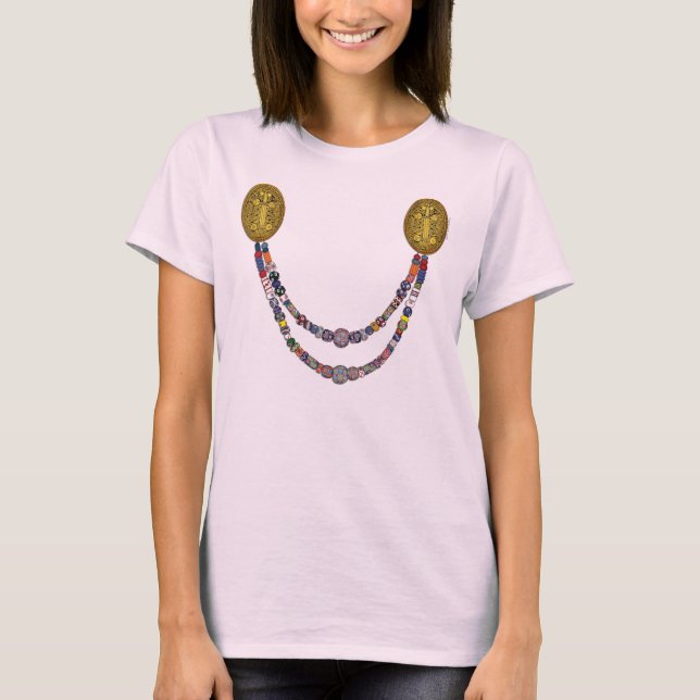 Viking Woman T-Shirt (Front)