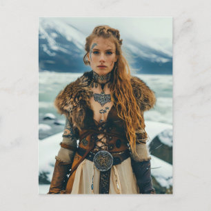 Viking Women Timeless Warriors Postcard