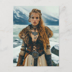 Viking Women Timeless Warriors Postcard